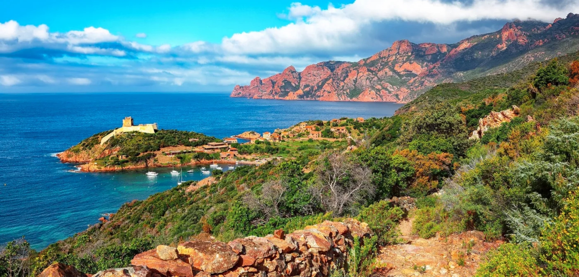 Découvrez la corse autrement. Randonnées, trekking, Séjours Actifs