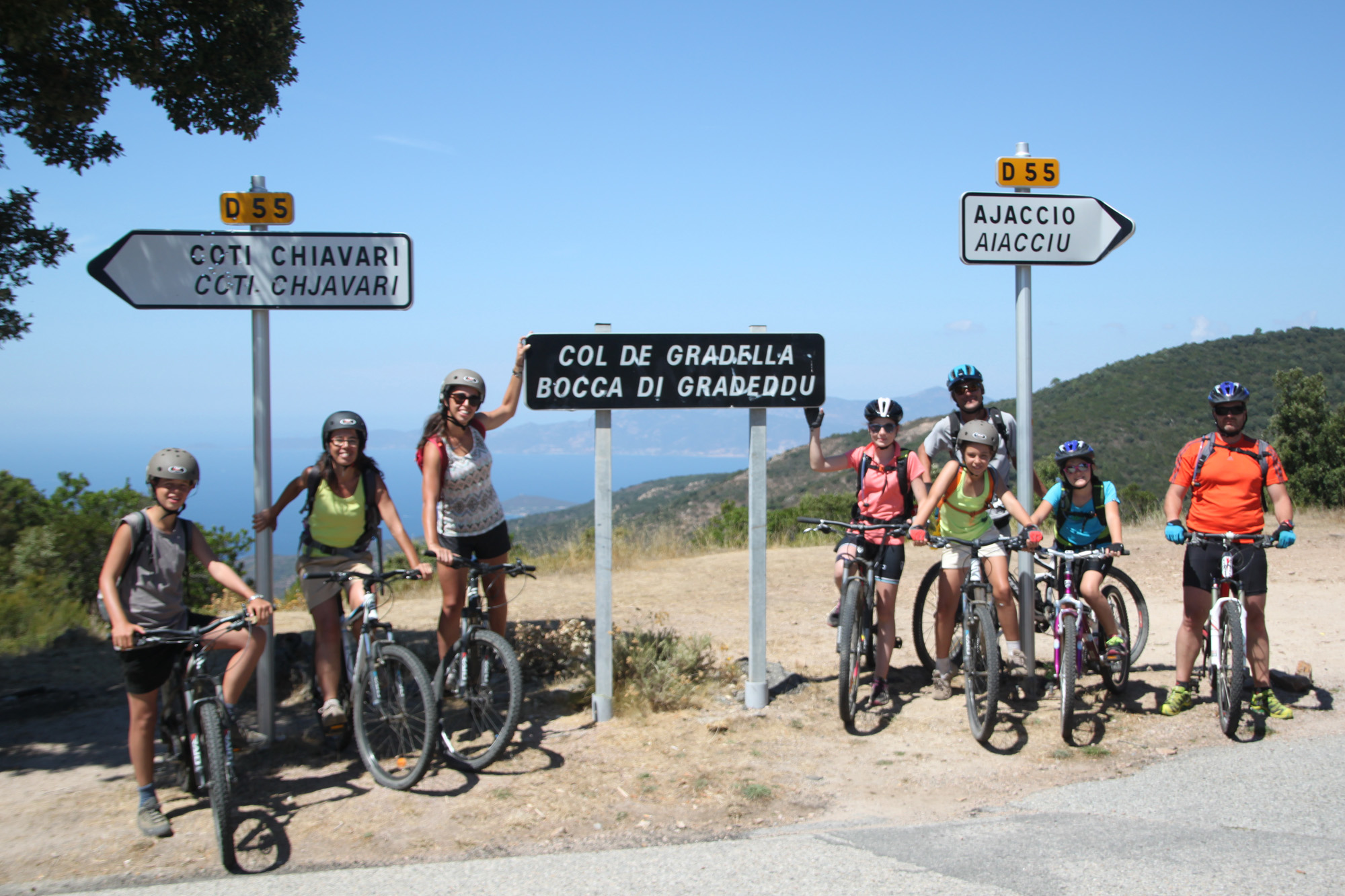 Vélo dans le sud de la Corse