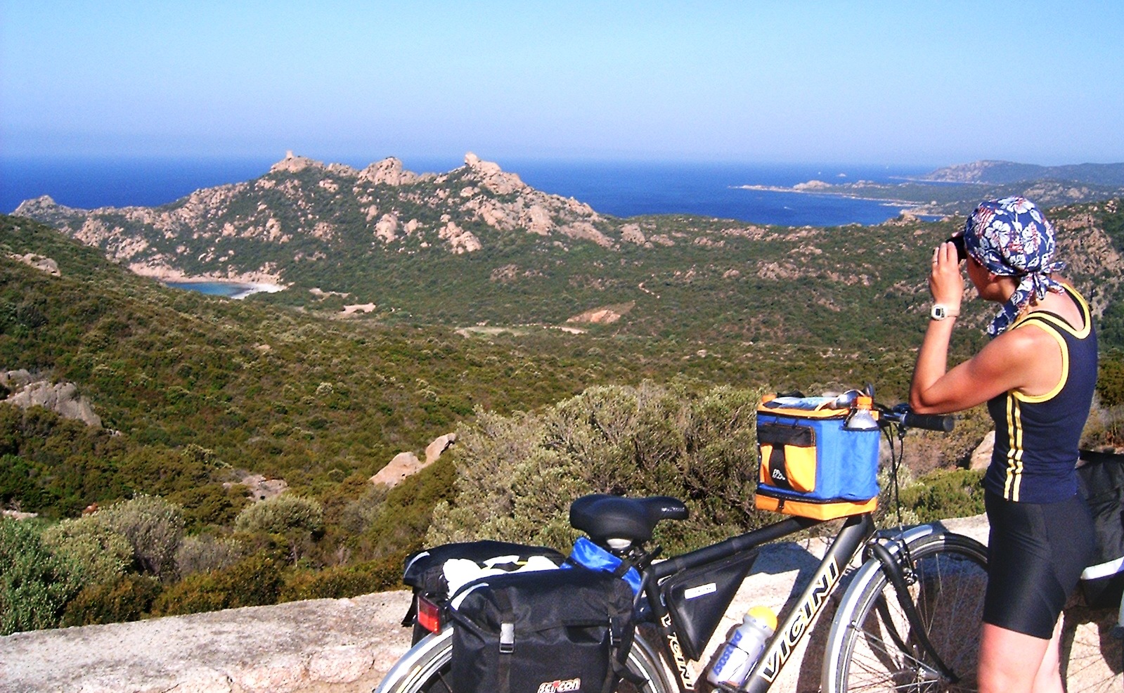 Vélo dans le sud de la Corse