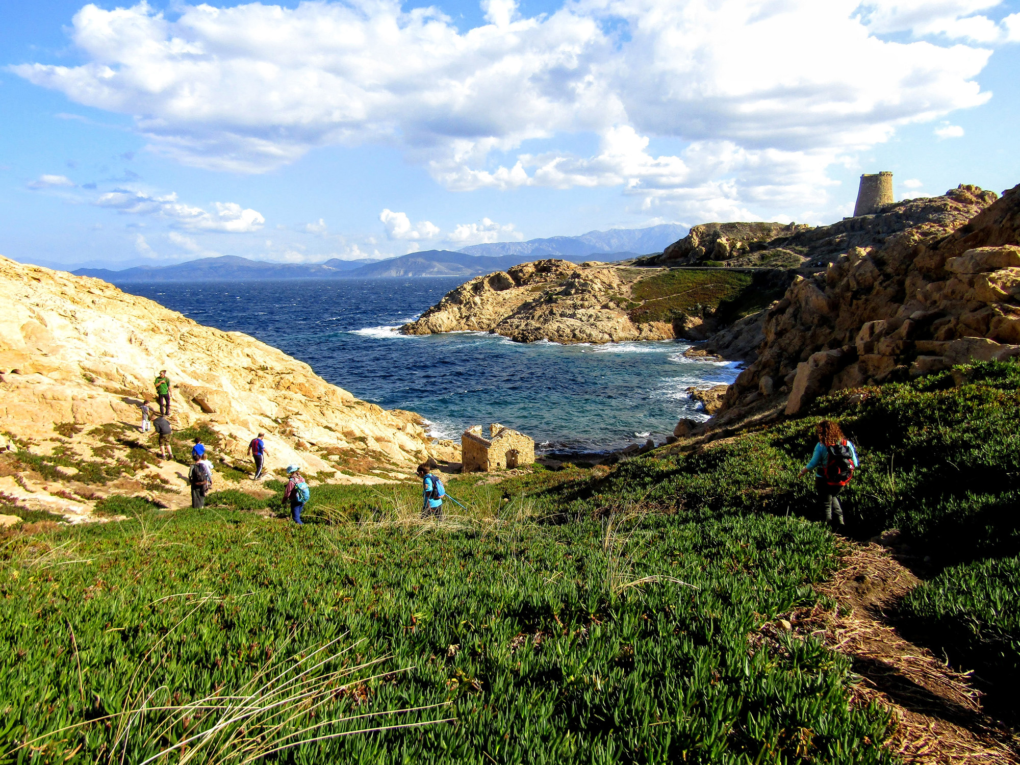 Randonnée Ile Rousse